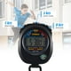 thumbnail image 4 of Naiovety Cronómetro deportivo digital electrónico multifunción Pantalla grande Cronómetro Función de alarma Cronómetro Entrenadores Decoración del hogar, 4 of 6