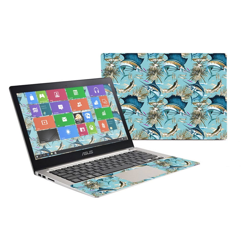 Skin For Asus Zenbook 13.3" Tropical Collection