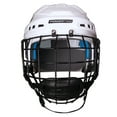 thumbnail image 3 of V3.0 Powertek White Helmet with Cage - SR X-Large, 3 of 9