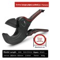 thumbnail image 2 of Pipe Scissors Pvc Pipe Cutter Hot Melt Water Pipe Cutter Water Pipe Scissors Plumbing Tools ,Easy to Use, 2 of 6