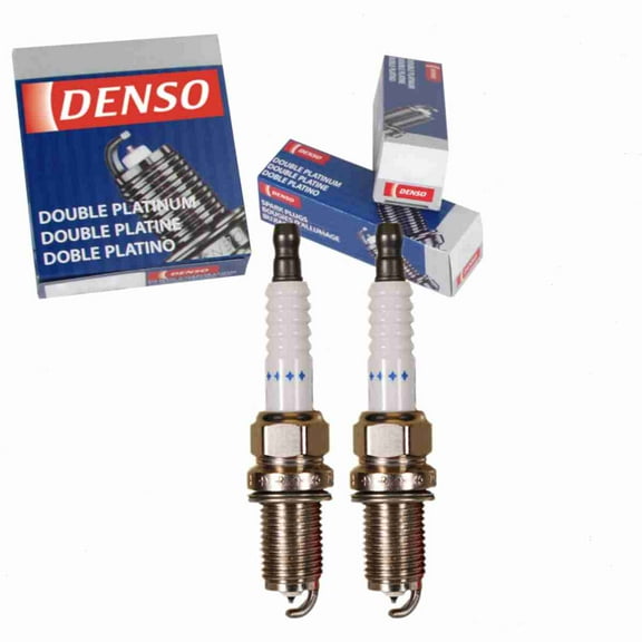 2 pc DENSO 3142 Spark Plugs for 101 905 611 101 905 611 A 12 78 7099 22401-1P116 22401-7B006 55 56 4215 55 57 1391 98079-561-4H 98079-561-4J 98079-561-5H 98079-561-5J MD313443 MD322771 PK20PR-L11