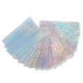 thumbnail image 1 of Hollow Nail Art Sticker,24pcs DIY Colorful Hollow Colorful Nail Art Sticker Nail Art Sticker Leading Edge Technology, 1 of 13