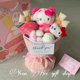 thumbnail image 3 of Ramo de muñecas Sanrio Kawaii Kuromi, Hello Kitty, Cinnamoroll, My Melody, peluche de anime, regalo para fiesta de cumpleaños de niña, 3 of 5