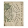 thumbnail image 1 of LCXmlly Unique Family Tree Print Family Tree Diagram Empty Poster Unique Canvas Genealogy Chart Gift for All Occasions, 1 of 9