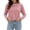 red and white, variant on Yuanlong Womens Striped Long Sleeve T Shirt Crew Neck Classic Relaxed Fit Tee Soft Breathable Office Daily Basic Layering Top
