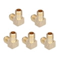 thumbnail image 1 of Air Compressors Elbow,5Pcs Air Compressors Elbow Hose Fittings Elbow Ultimate Reliability, 1 of 14