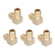 thumbnail image 2 of Codo 1/4 X 1/4, 5 Piezas Codo De Compresores De Aire De 90 Grados, Codo De Compresores De Aire Conversión De Frecuencia De Ajuste Silencioso Portátil, Accesorios De Bocina, 2 of 8