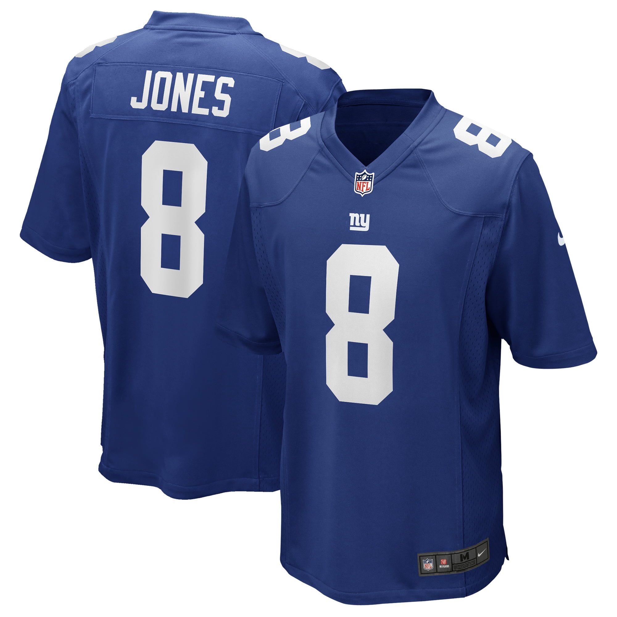 ny giants on field jersey