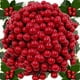 thumbnail image 2 of Venta al por mayor de bayas artificiales de Navidad, hojas de acebo rojas y doradas, corona de ratán, mini bayas falsas, adornos para árbol de Navidad, decoración del hogar, 2 of 5