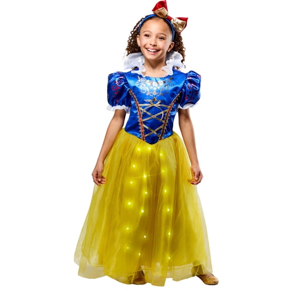 Light-up Fairy Tale Halloween Costume for Children, Girls' Size M (7/8), by Way to Celebrate