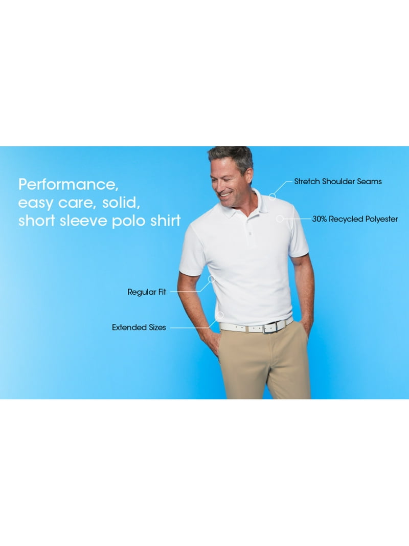 Short de performance Ben Hogan homme 40 beige bracelet extensible UPF50