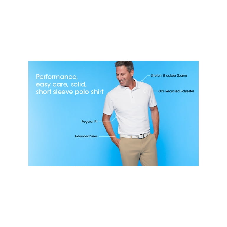 Ben Hogan Men's Performance Easy Care Polo Shirt photo 8