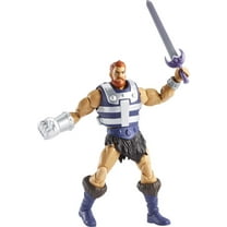 Masters of the Universe Masterverse Fisto Action Figure & Accessories, Posable Collectible (7 inch)