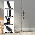 thumbnail image 3 of 63inch Height Corner Floor lamp LED Standing Lamp for Living Room, Bedroom, Office, Study Room - Warm White, 3 of 6