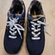 thumbnail image 4 of New Balance Mens 574 ML57HMK Navy/Plaid OG Lifestyle Casual Retro Runner, 9US, 4 of 6