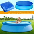 thumbnail image 4 of ER Cubierta de piscina redonda de 8 pies, cubierta de polvo de cubierta de piscina redonda para brillar Electrónica, 4 of 5