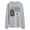 ATHLETIC HEATHER, variant on - Lando Action Figure - Men's Long Sleeve Tee