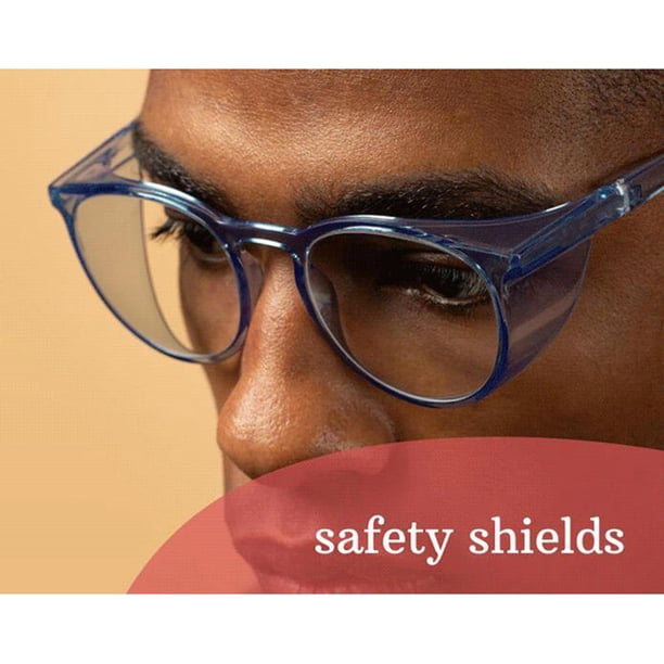 Lentes de seguridad Macarena Transparentes Resistentes A los ARAÑAZOS Protección para los ojos