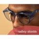 thumbnail image 1 of Lentes de seguridad Macarena Transparentes Resistentes A los ARAÑAZOS Protección para los ojos, 1 of 8