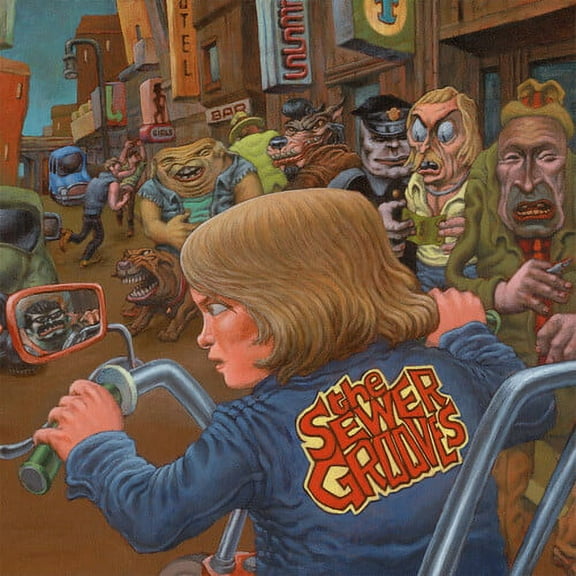 Sewergrooves - Trouble Station