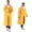 Yellow, variant on CoCopeanut Rain Coats for Adults Rain Ponchos with Hoods Man Lightweight Raincoats Long Waterproof Jacket Windbreaker for Men Women