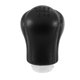 thumbnail image 1 of Car Manual Leather Gear Shift Knob Gear Handball Lever for 6 Speed, 1 of 5