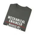 thumbnail image 3 of Novelty Mechanical Engineering Student Saying Gift Funny Thinking Outside Boxes Gag Men Women Unisex Garment-Dyed T-shirt, 3 of 4