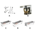 thumbnail image 4 of Baohd Broyeur Alimentaire en Métal en Acier Inoxydable, Dispositif de Broyage Robuste et Résistant à l'Usure, Outils de Cuisine Multifonctionnels pour Nouilles, 4 of 9