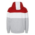 thumbnail image 2 of J America 8644JA Men's Varsity Pullover Hooded Sweatshirt, 2 of 4