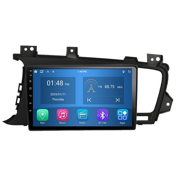 RoverOne 4 64GB Car Stereo CarPlay GPS Navigation Bluetooth for Kia K5 Optima 2011-2015 Android Touch Screen Player