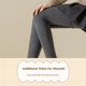 thumbnail image 3 of Abbraccia Leggings de compresión, soporte graduado, sin pie, invierno, 3 of 6