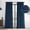 Deep Cobalt Blue, variant on HPD Half Price Drapes Basic Deluxe Velvet Room Darkening Curtains with Rod Pocket - 2 Panels Set - Window Curtains for Living Room & Curtains for Bedroom, 50W X 108L, Light Ivory