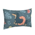 thumbnail image 2 of Daiia Watermelons Dachshunds Bedding Waterproof Pillow Protector Zippered Queen – Bed Bug Proof Pillow Encasement-14"x20", 2 of 9