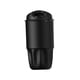 thumbnail image 2 of Taza de viaje con aislamiento al vacío de 260 ml, reutilizable, a prueba de fugas, para bebidas frías. Negro, 2 of 9