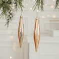 thumbnail image 4 of Matoen 2 Pack Christmas Ornaments Set, Gold Plastic Shatterproof Christmas Ball Hanging Ornaments for Xmas Tree Decorations, 4 of 6
