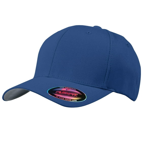 Port Authority Adult Unisex Regular Plain Cap Royal Large/X-Large