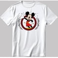 thumbnail image 1 of T-Shirt Graphique Disney Mignon Mickey Mouse Pose Classique Blanc Toutes Tailles p-5TG, 1 of 4