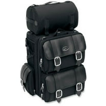 Deluxe Sissy Bar Bag with Studs