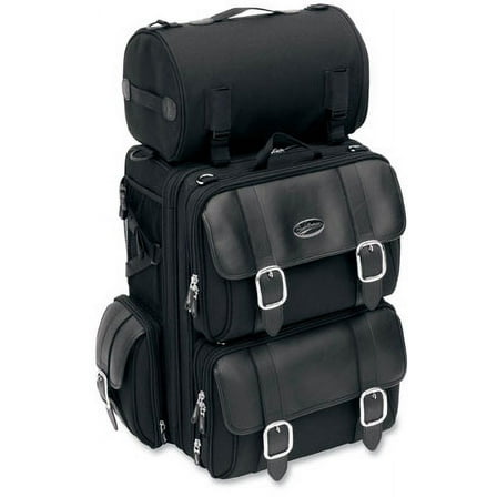 Deluxe Sissy Bar Bag with Studs