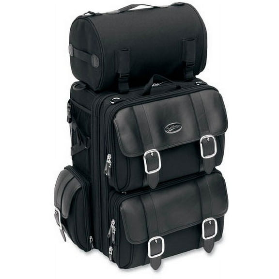 Deluxe Sissy Bar Bag with Studs