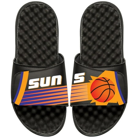 

ISlide Black Phoenix Suns NBA Hardwood Classics Jersey Slide Sandals