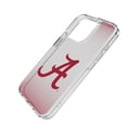thumbnail image 2 of Alabama Crimson Tide Linen Logo iPhone Clear Case, 2 of 6