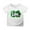 White, variant on Kids St Patricks Day Shirt Lucky Clover Funny Letter Print Short Sleeve T-Shirt Little Boy Clothes for Boys 12-13 Years