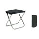 thumbnail image 1 of Silla de camping taburete de pesca plegable ligero de picnic asiento de picnic senderismo caza camping muebles equipo equipo accesorios de campista negro Scienceny OD011606-01B, 1 of 7