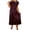 A-Black, variant on Jinhong Summer Polka Dots Dresses for Women Satin Short Sleeve Slip Midi Dress Elegant Fashion Zipper Fitted Pullover Dresses Purple,S