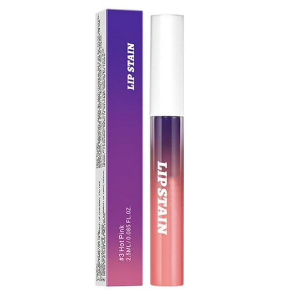 Momobako Glow in The Dark Lipstick Beauty Counter Lip Gloss Watermelon Lip Gloss Beauty Makeup Tear Off Lip Gloss Long Lasting Lip Gloss Peel And Stick Lipstick 2.5ml