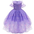 thumbnail image 7 of Isabela Costume for Girls Encanto Dress Outfit Cosplay Princess Tutu Dress Up for Halloween, 7 of 7