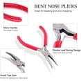 thumbnail image 4 of 3Pcs Jewelry Pliers Kit, Including 6-in-1 Bail Making Looping Pliers, Nylon Jaw Pliers and Bent Nose Micro Pliers for jewelry Making and Other Crafts, 4 of 4
