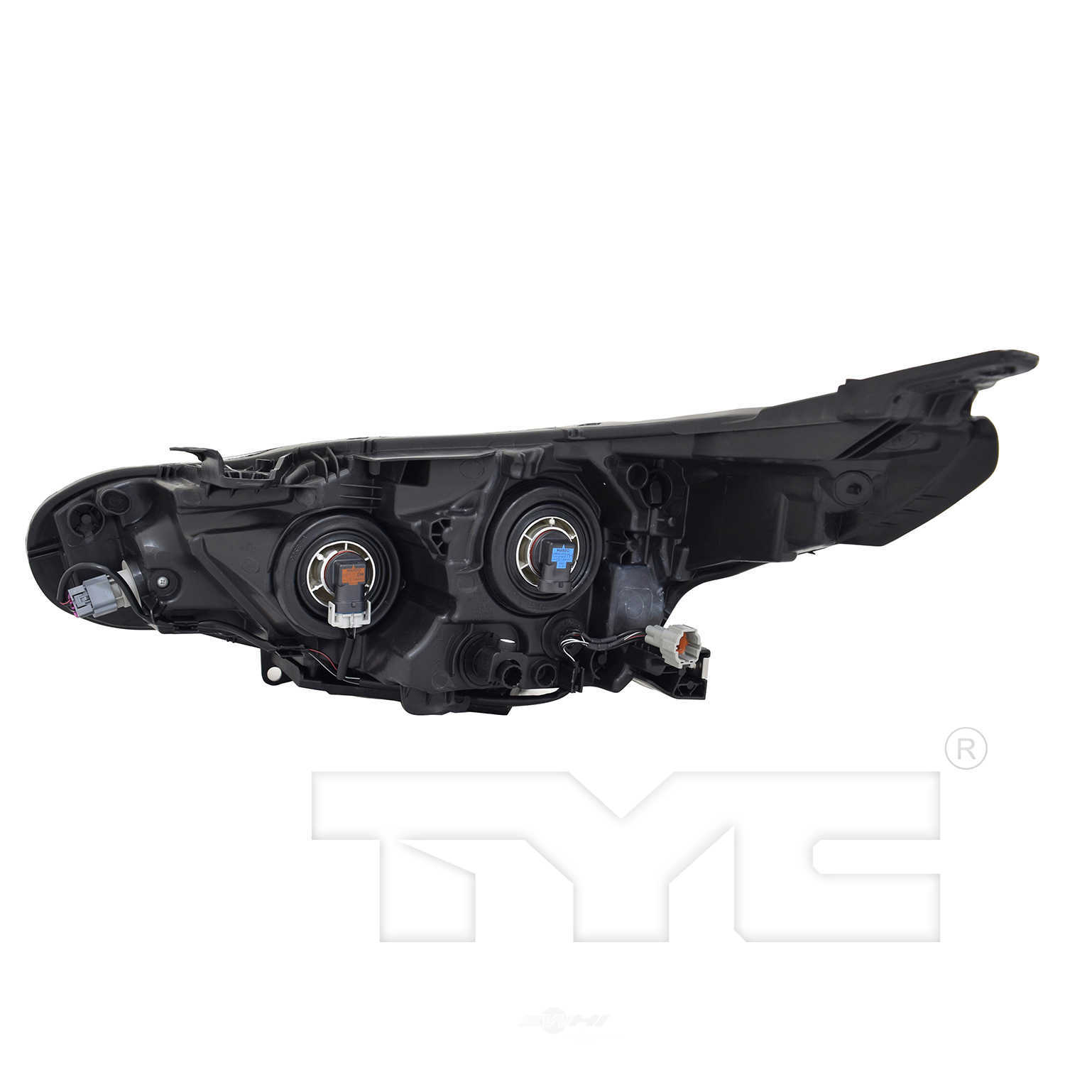 TYC 20-17513-00 Headlight Assembly