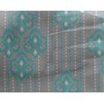 thumbnail image 4 of oneOone Tissu Viscose Georgette Imprimé Ethnique Ikat BTY 42 Pouces de Large, 4 of 4